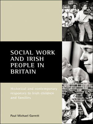 cover image of Social work and Irish people in Britain
